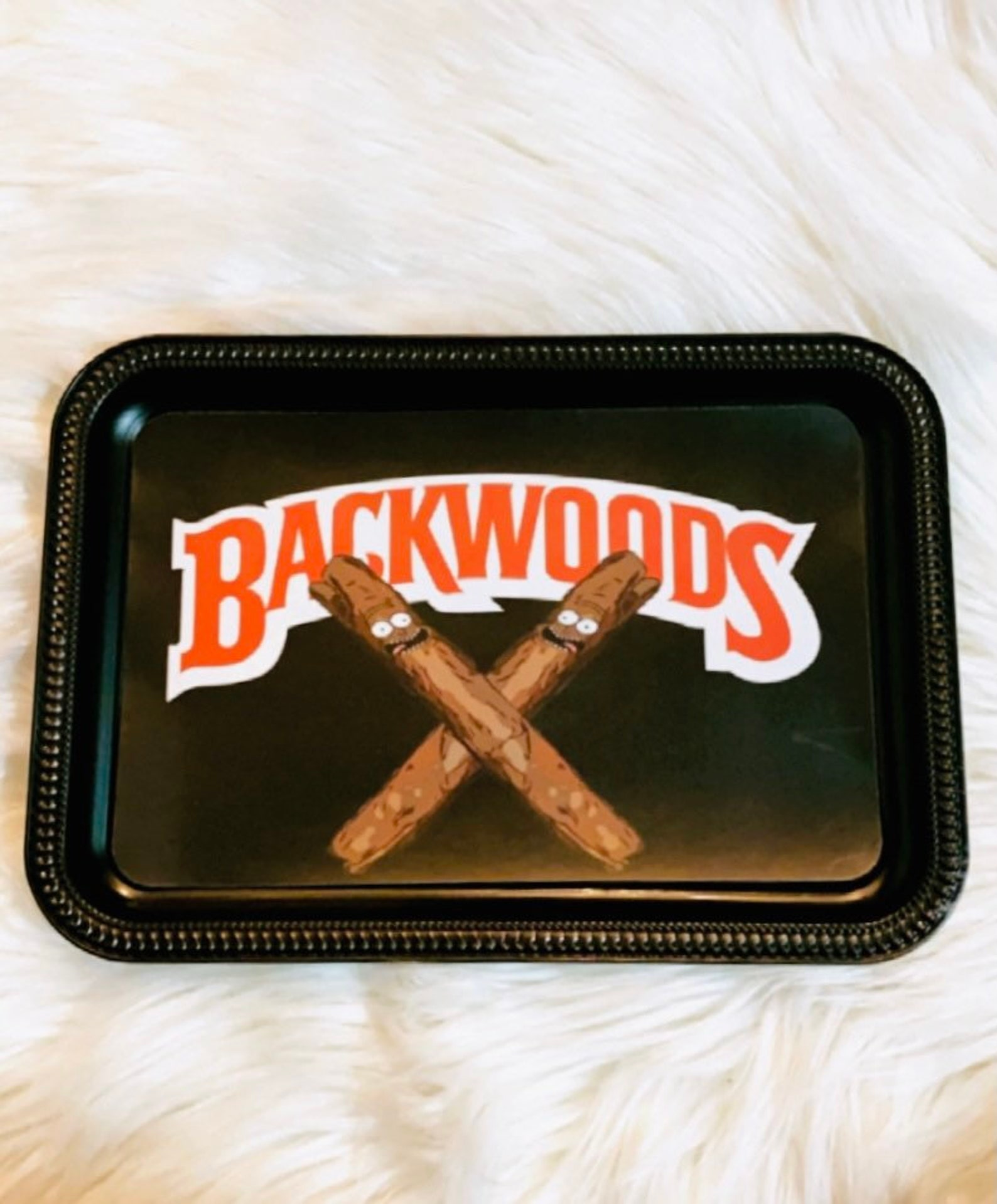 Backwoods Rolling Tray Etsy
