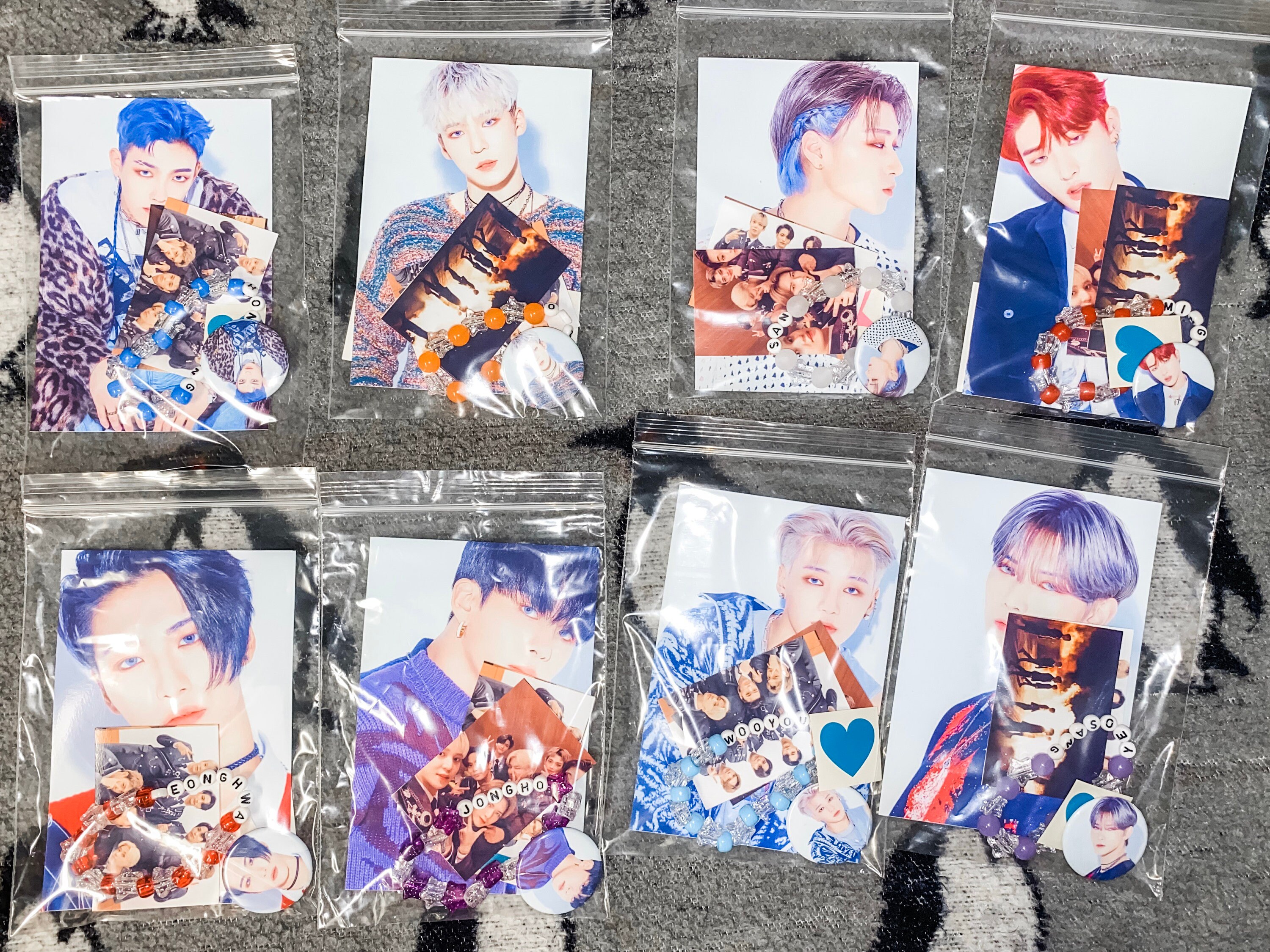 ATEEZ bias fan pack