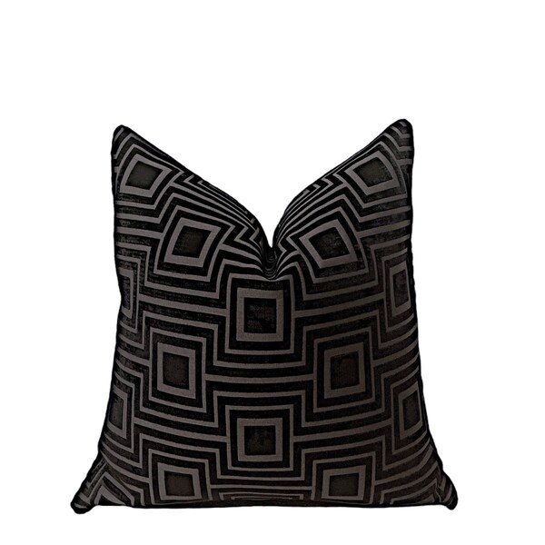 Black Velvet Pillows Etsy