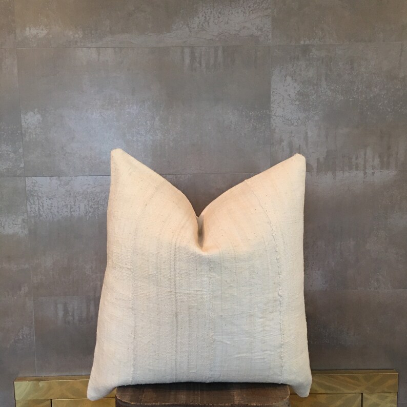 Mud Cloth Pillow Collection #2 Black and White Mud Cloth Pillow Covers with Arrows
