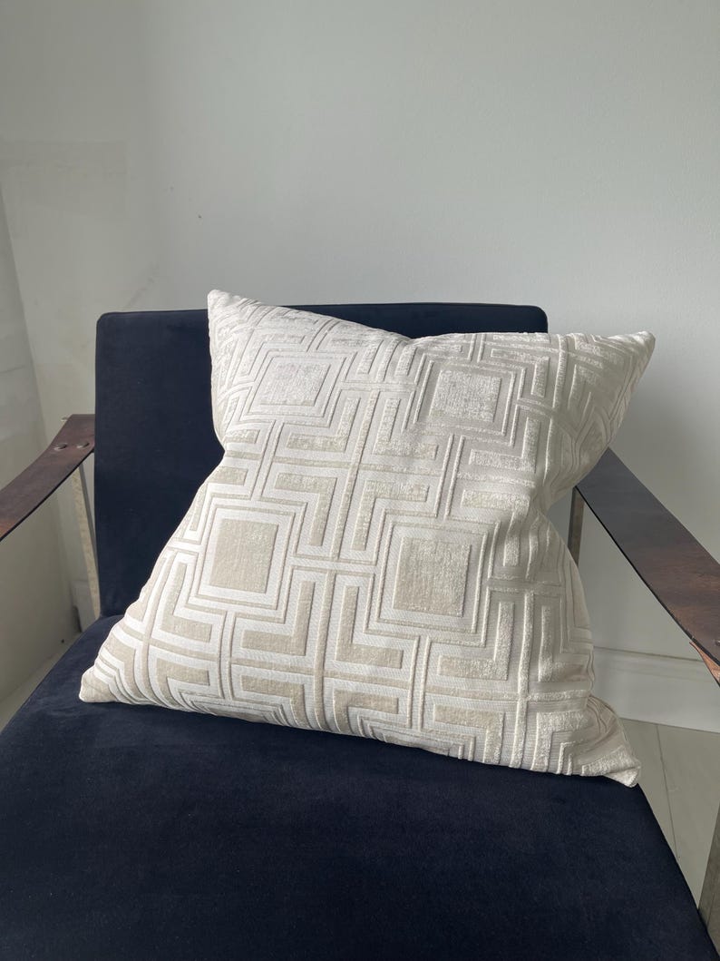 Velvet Throw Pillow for Modern Home Living Room Sofa Cushion for