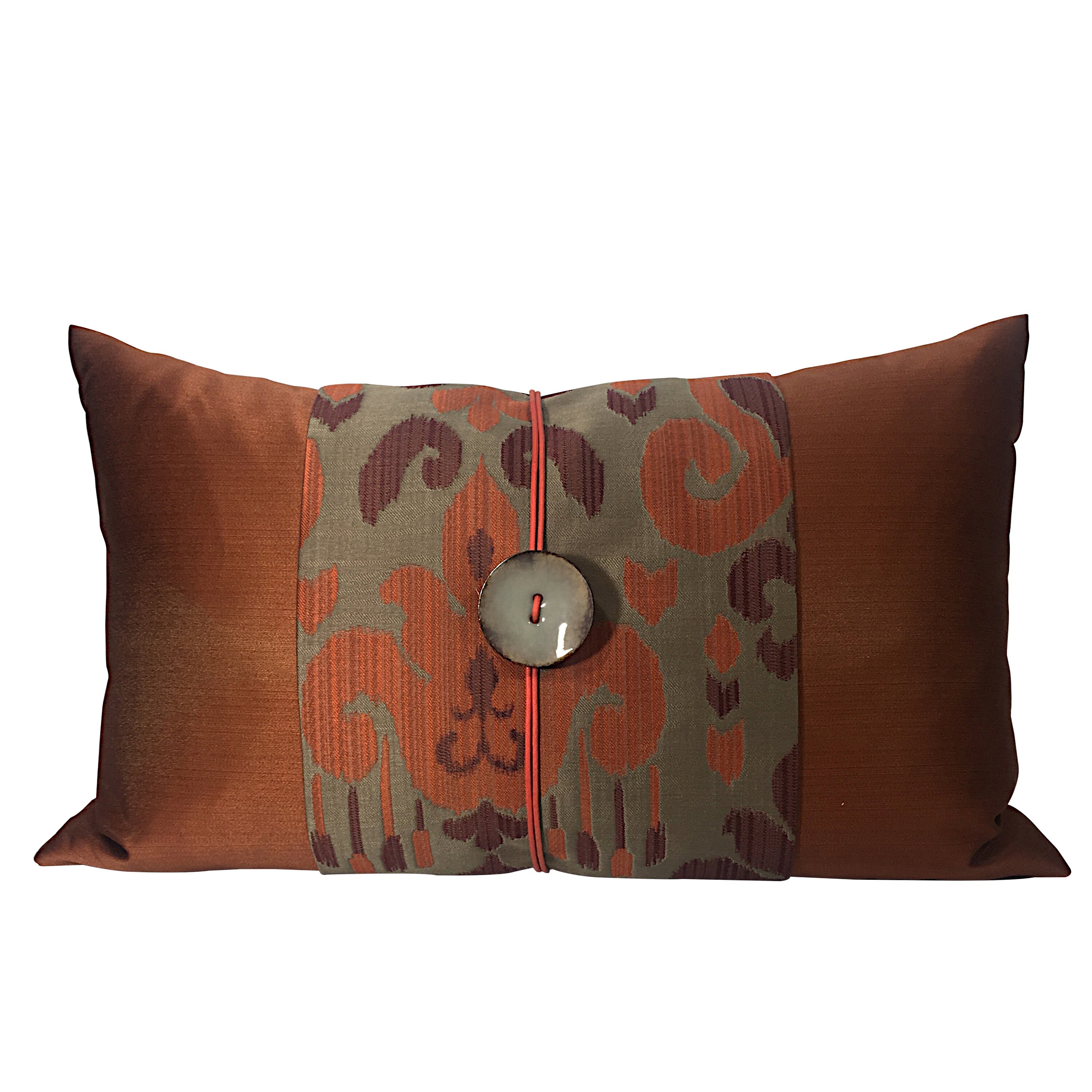 rust pillow cases