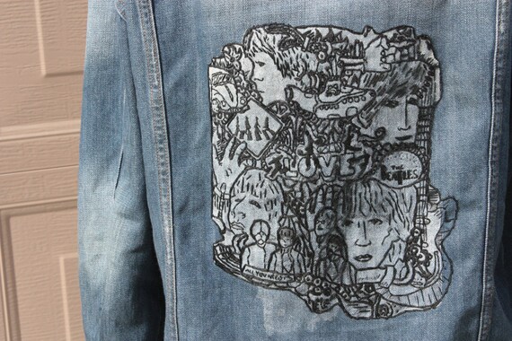 beatles jean jacket