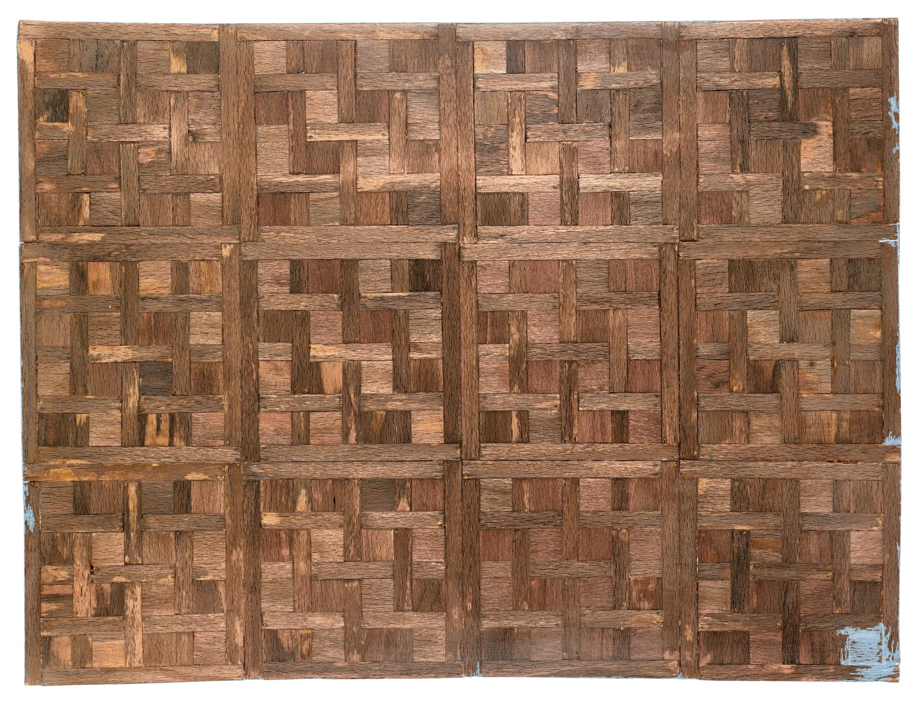 Vintage Parquet Floor - Etsy