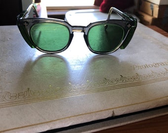 Vintage Titmus torching tinted safety glasses