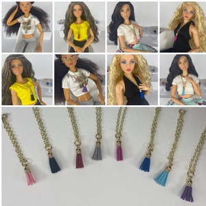 Tassel Necklace