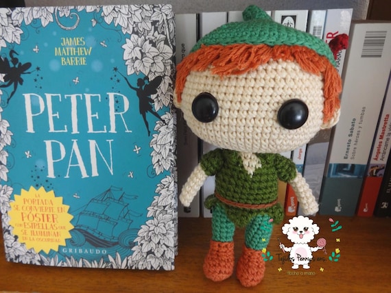 Funko pop Peter Pan Crochet Pattern PDF en espagnol -  France