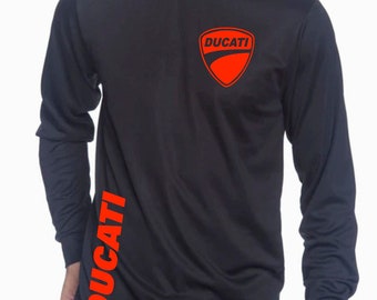 Ducati Corse Biking Long Sleeve Shirts Ducati Racing Shirt