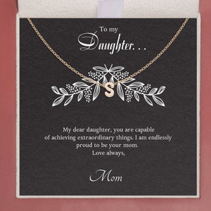 Collar de letras iniciales para niños, collar para niños, collar para niñas
