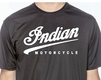 Indian Motorcycle, Motorcycle Shirt, Wicking Shirt, Short