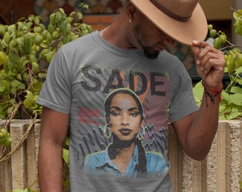 Vintage Sade Soldier of Love T-shirt: Unisex Soft Style - Etsy