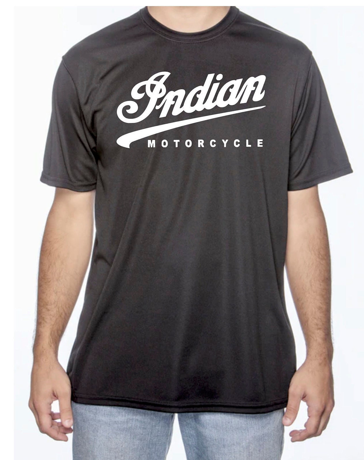 Indian Motorcycle, Motorcycle Shirt, Wicking Shirt, Short