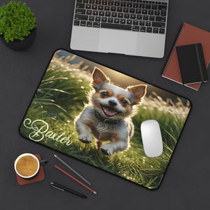 Custom Desk Mat, Personalized Gaming Mouse Pad, Large Desk Accessory, Custom Mouse Pad, Office Desk Decor