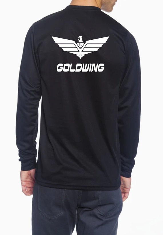 Honda Goldwing Motorcycle Shirt Wicking Shirt Long Sleeve Etsy UK
