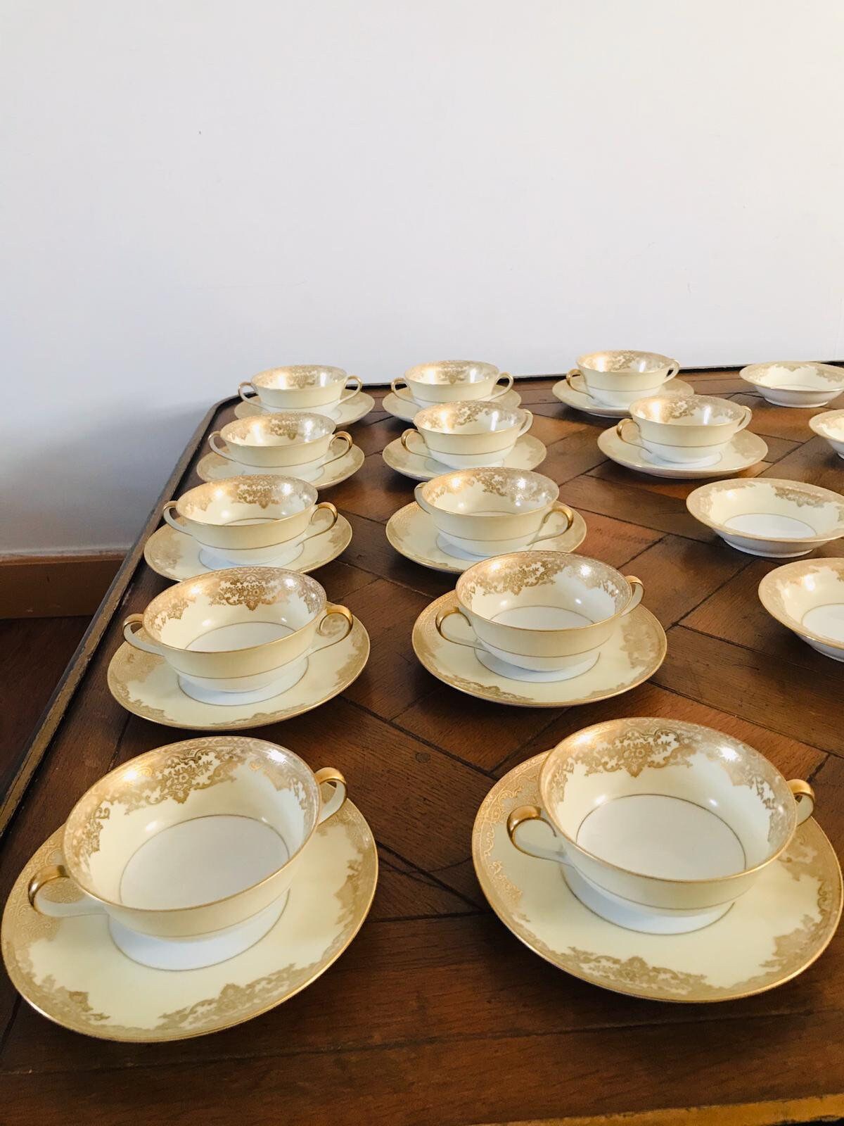 Noritake China Tea Set - uhxgap5