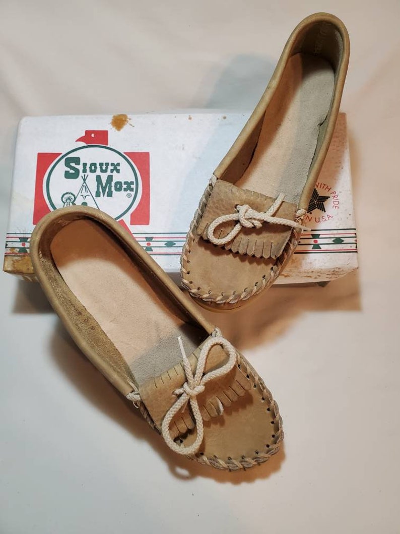 1970s moccasins