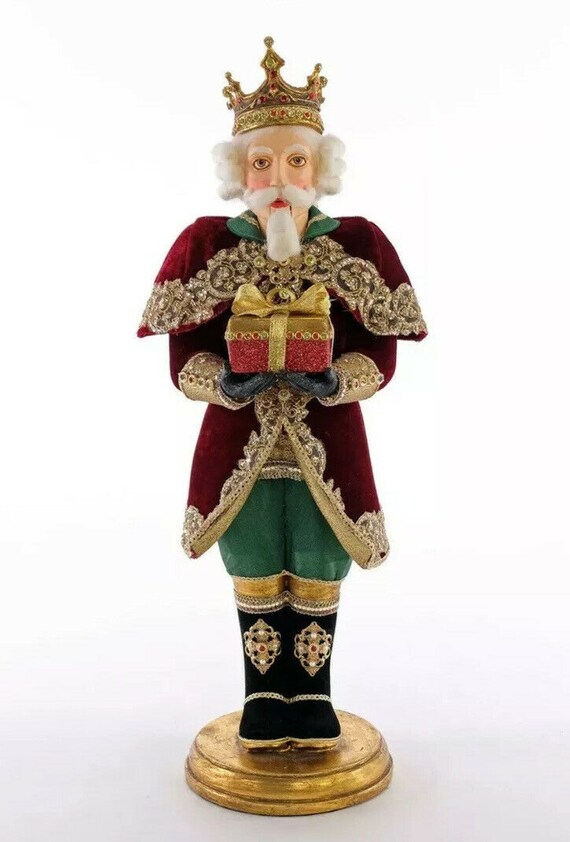 Katherine's Collection Nutcracker King Tabletop Christmas Etsy