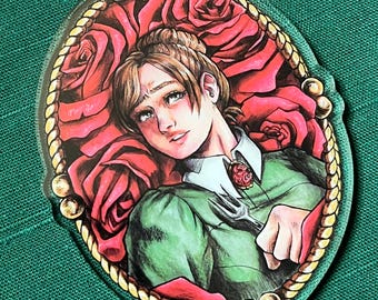 Rule of Rose Jennifer Survival Horror PS2 Acrylic Keychain