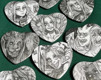 Slay The Princess Indie Horror Can Heart Buttons