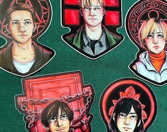 Silent Hill Harry Mason James Sunderland Heather Mason Vinyl Stickers