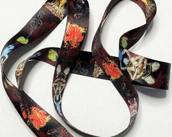 Dark Souls Bloodborne Elden Ring Demon Souls Sekiro FromSoft Lanyard