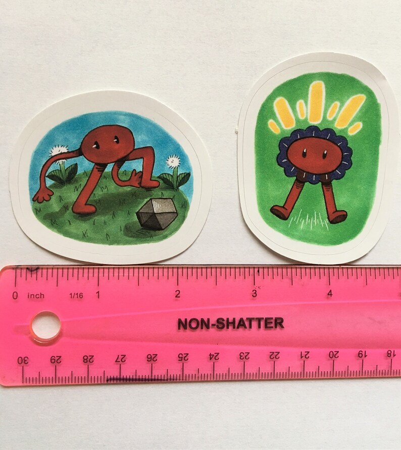 PikuNiku Vinyl Sticker Pack