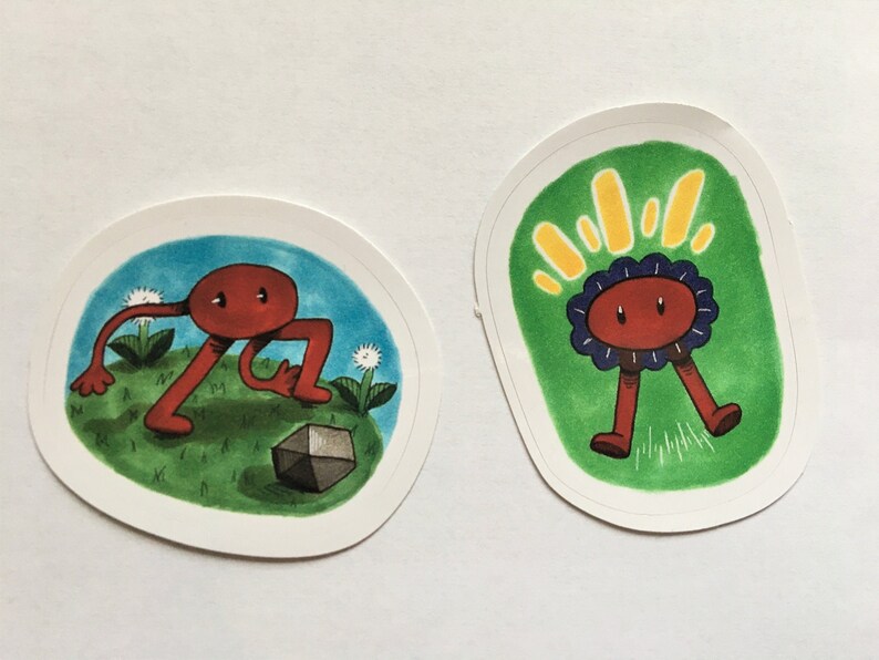 PikuNiku Vinyl Sticker Pack