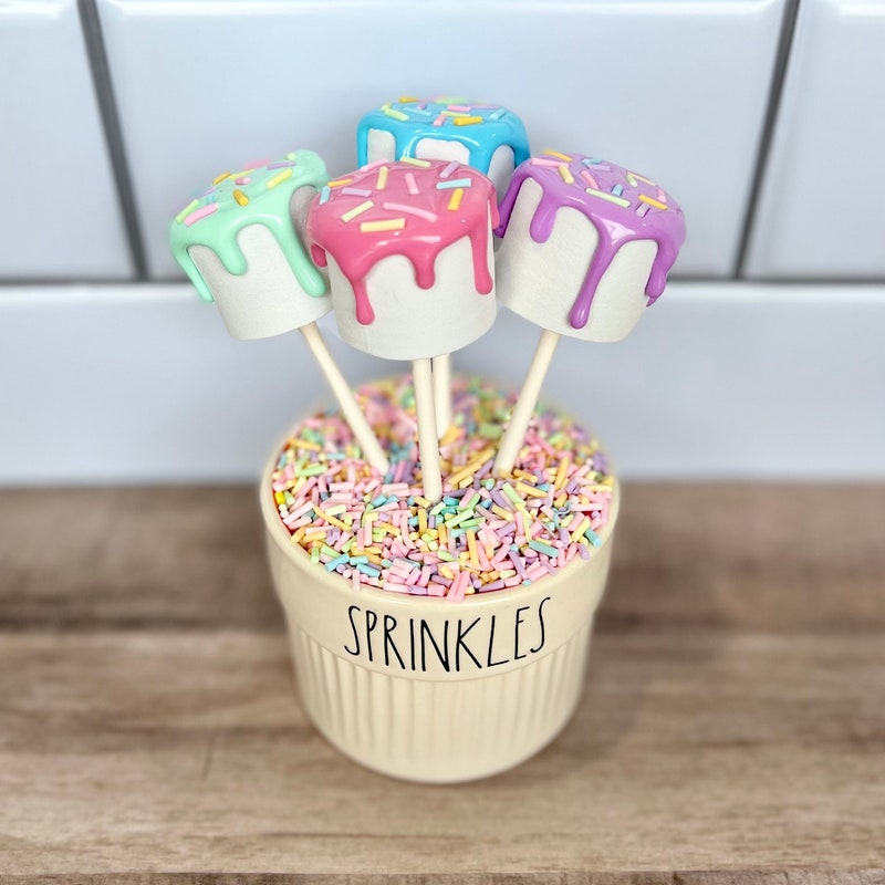 Marshmallow Decor Etsy