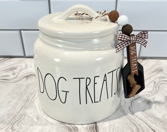 Dog Treat Scoop Garland for Canister | Farmhouse Decor