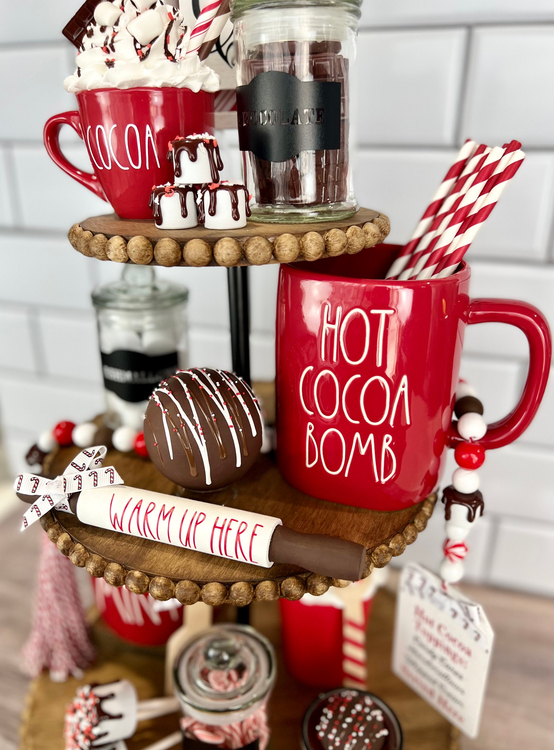 HOT CHOCOLATE BAR + CUTE ACCESSORIES! ~ FASHION~BEAUTY~DECOR