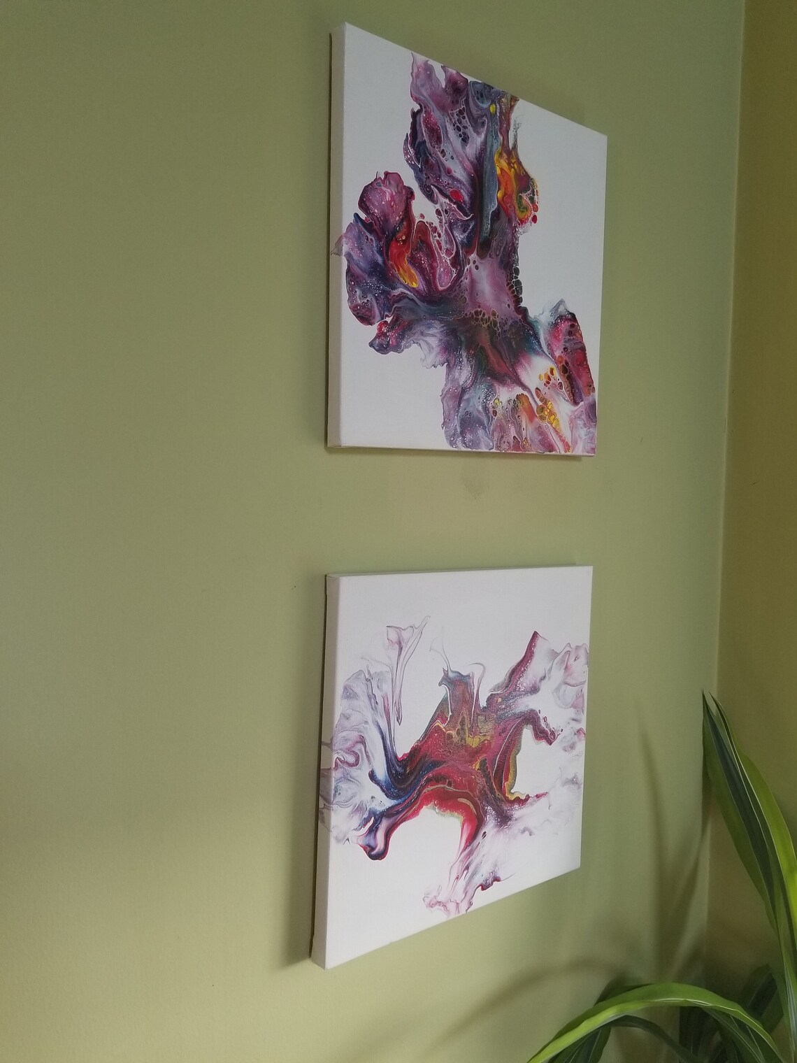 Wall Decor Acrylic Painting Etsy Singapore