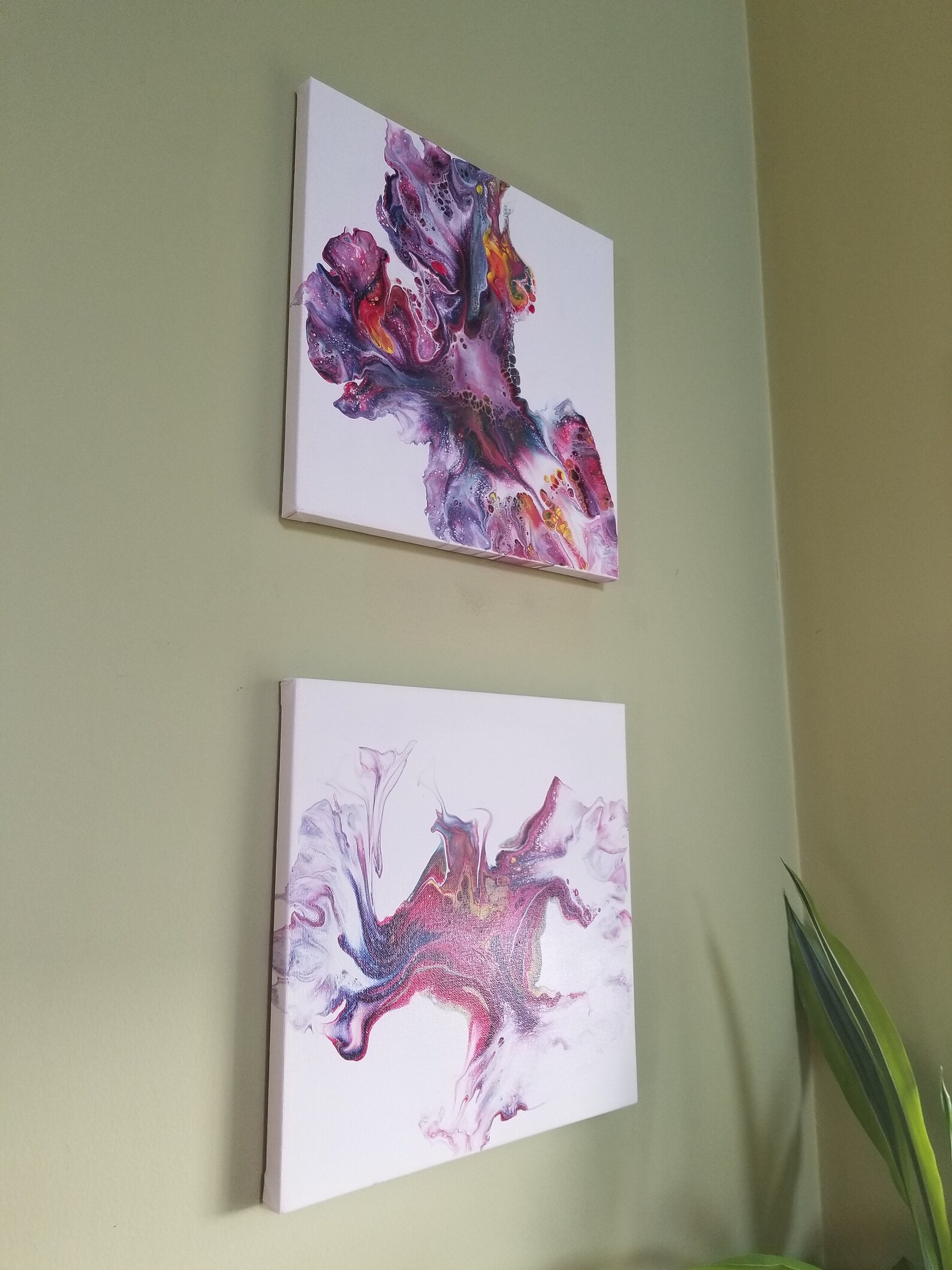 Wall Decor Acrylic Painting Etsy Singapore