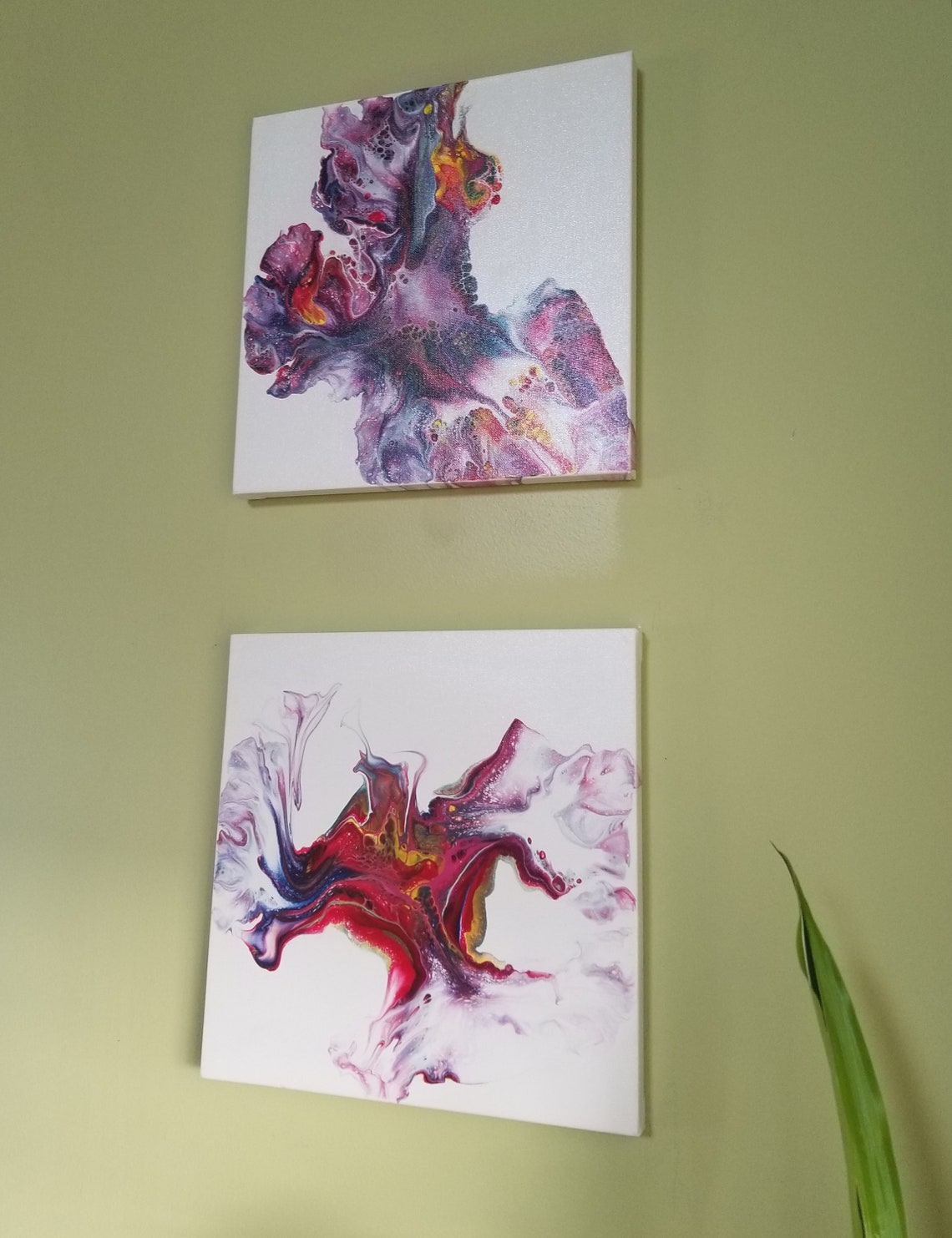 Wall Decor Acrylic Painting Etsy Singapore