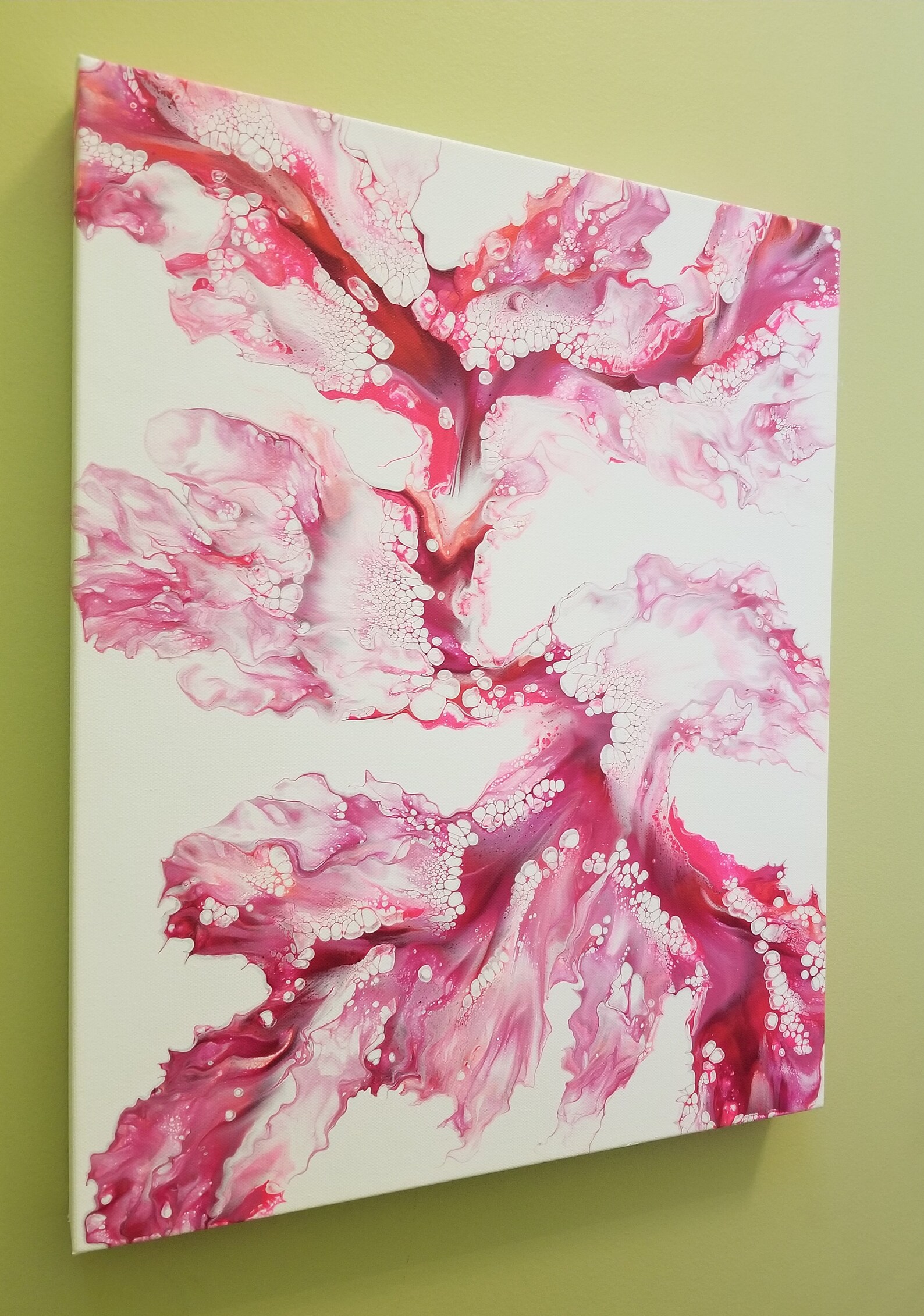 Peinture acrylique de décor de mur Etsy France