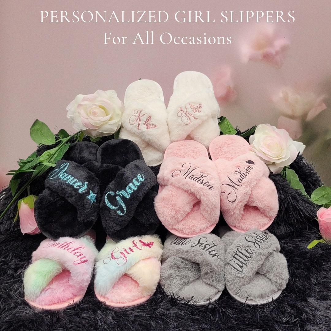 little girls slippers