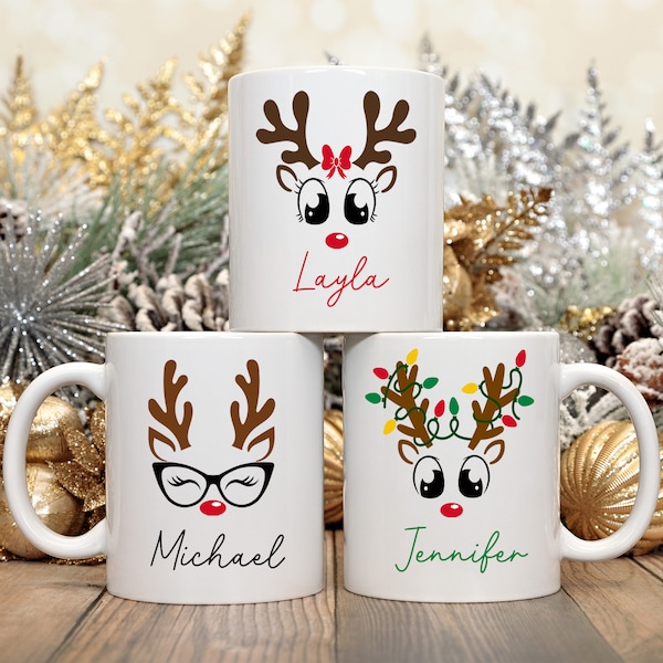 Christmas Mug Gift Sets For Women Three Fine Bone China London