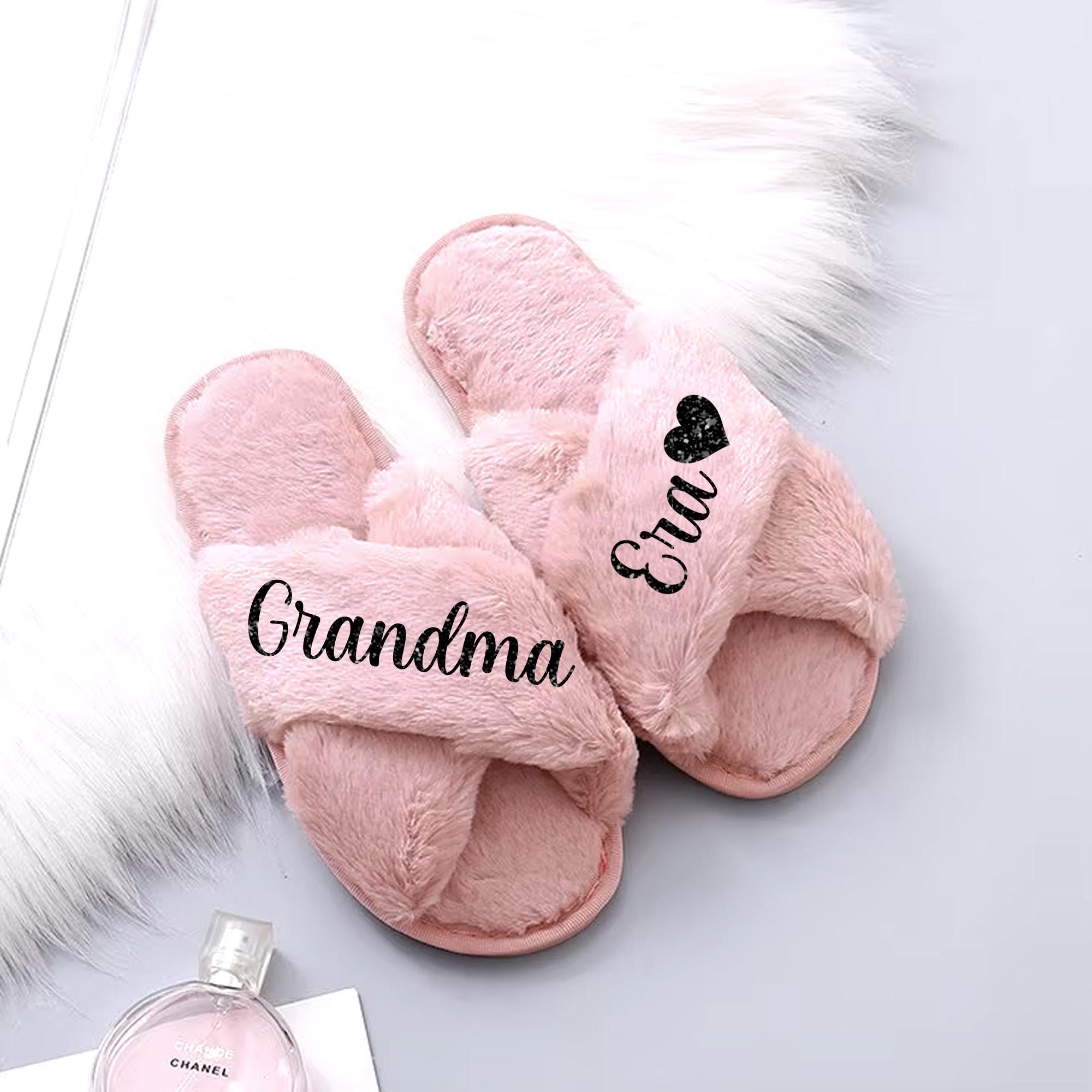 Grandma Slippers