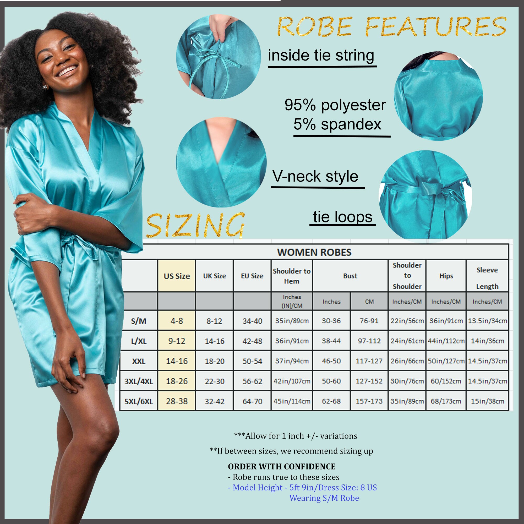 Joyspun Women's Plush Sleep Robe, Size S to 3X - Walmart.com