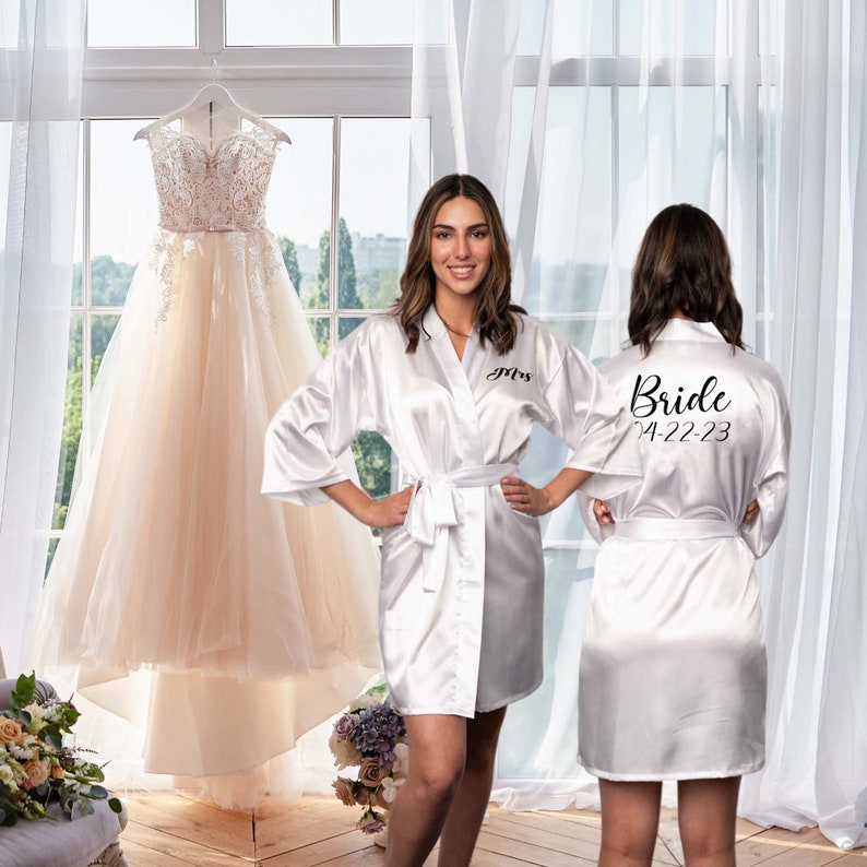Personalized Bridesmaid Robes Custom Womens Robes for All Etsy
