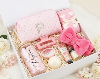Personalized Self Care Gift Set for Teen Girls, Mystery Gift Box for Tween and College Students, Pamper Hamper - 10 Themes