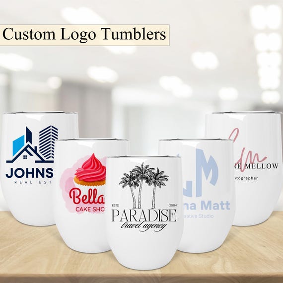 Custom Logo Wine Tumblers: Corporate Gift Ideas for Brand Building & Business Owner Gifts