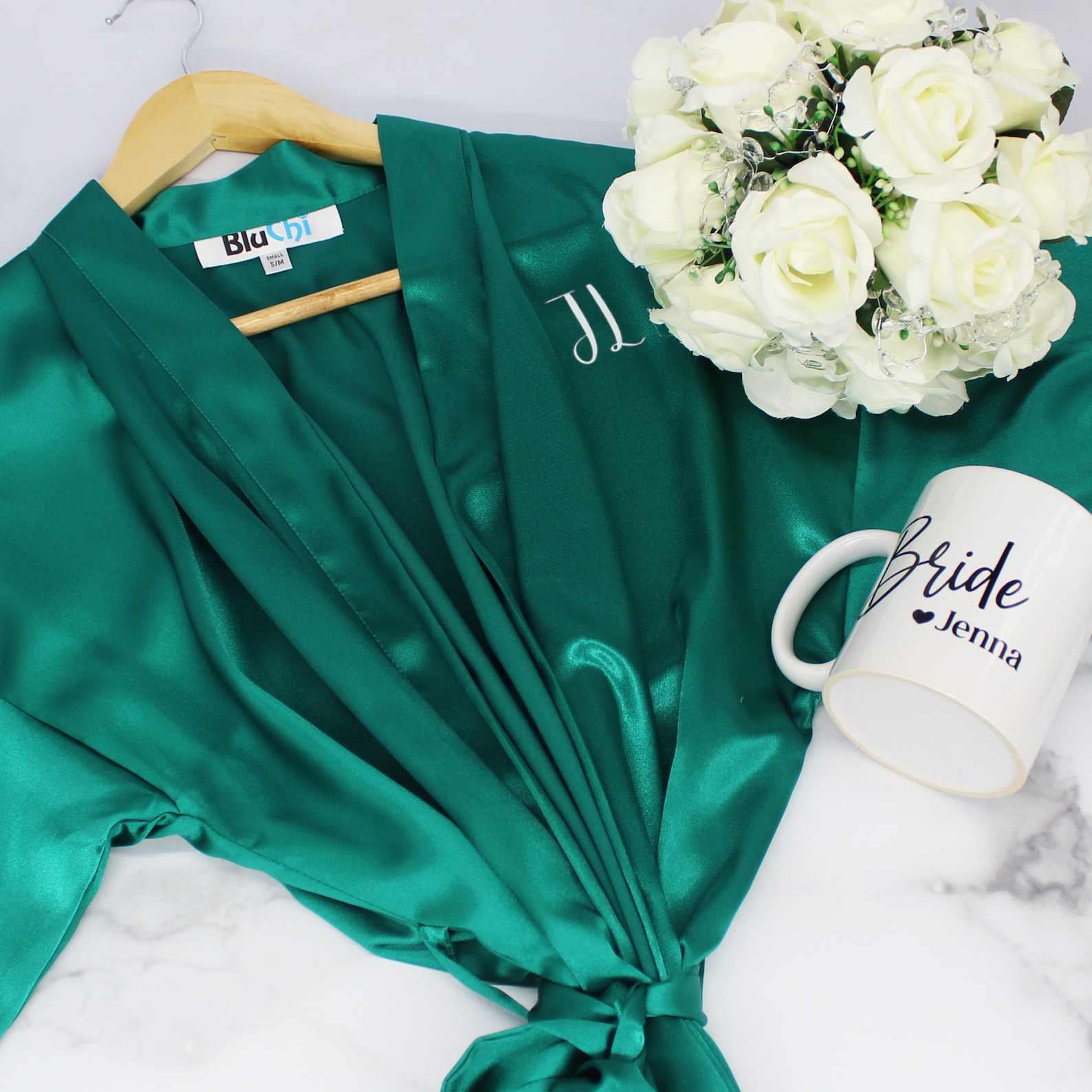 6xl Robe Set of 5 Robes, Bridesmaid Robe Set of 5, Personalized Robe, 26 Colors ...