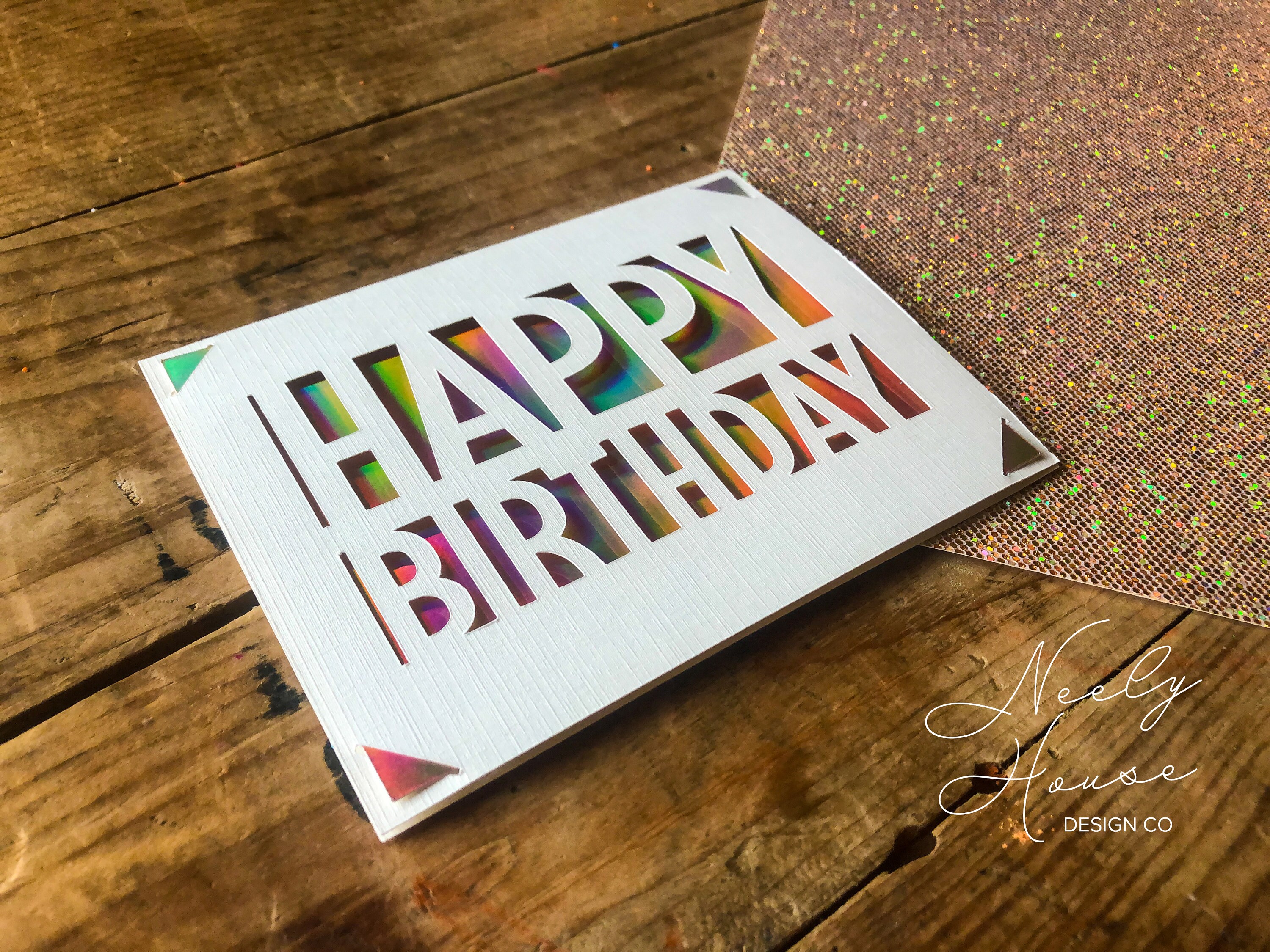 Cricut Joy Simple Birthday Card Template Card Svg File Etsy My XXX 