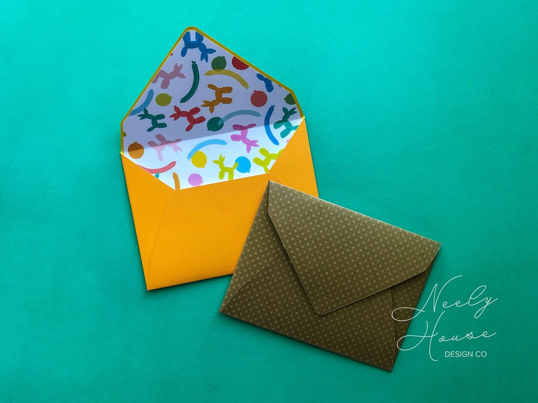 A2 card envelope template svg envelope liner svg cricut explore maker 