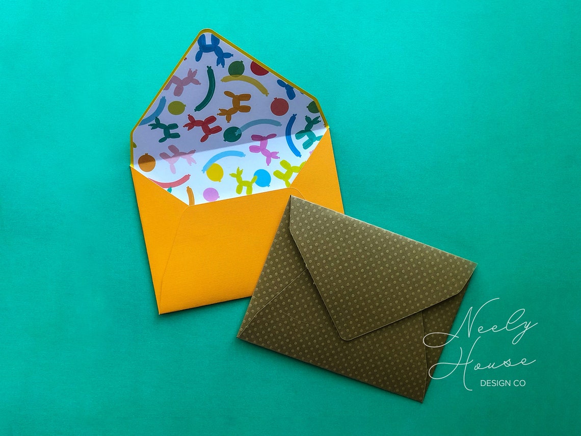 A2 Card Envelope Template SVG Envelope Liner SVG Cricut Etsy Norway