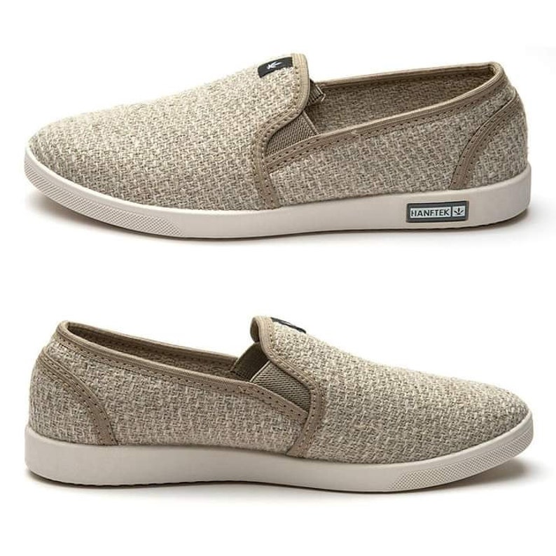 hemp slip on shoes