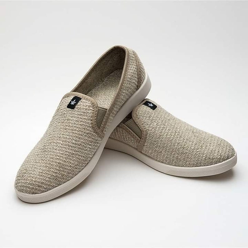 hemp slip on shoes
