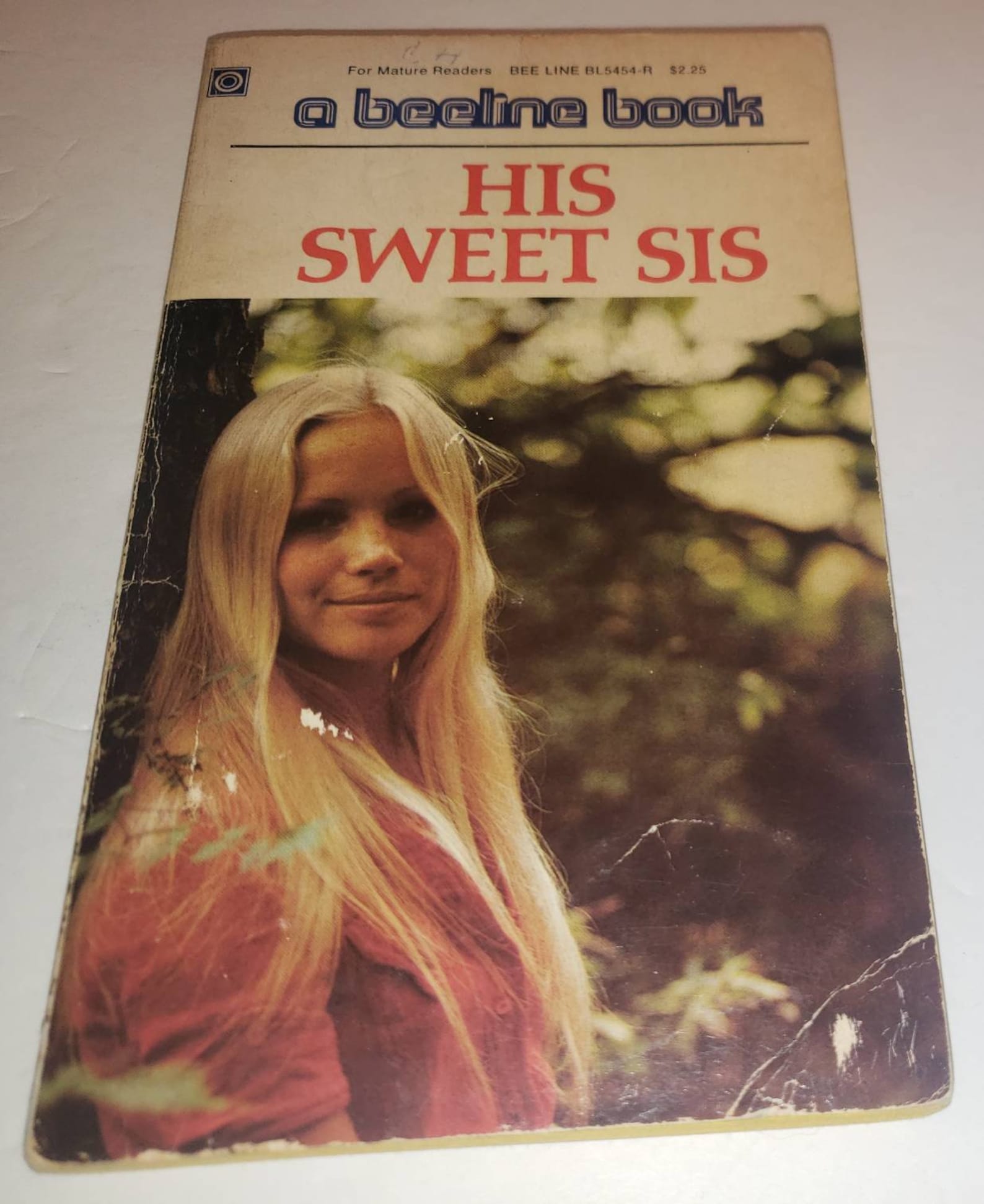 his-sweet-sis-sleaze-paperback-1977-beeline-book-incest-rare-etsy