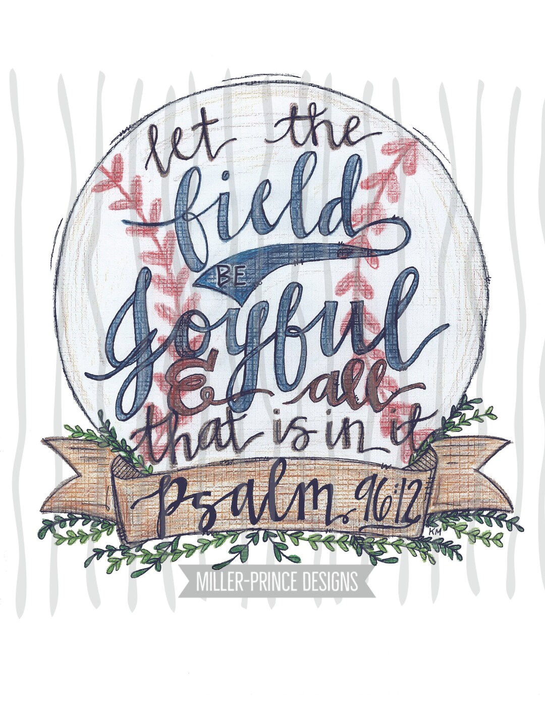 Baseball Scripture. Sublimation Printable Instant Download Etsy