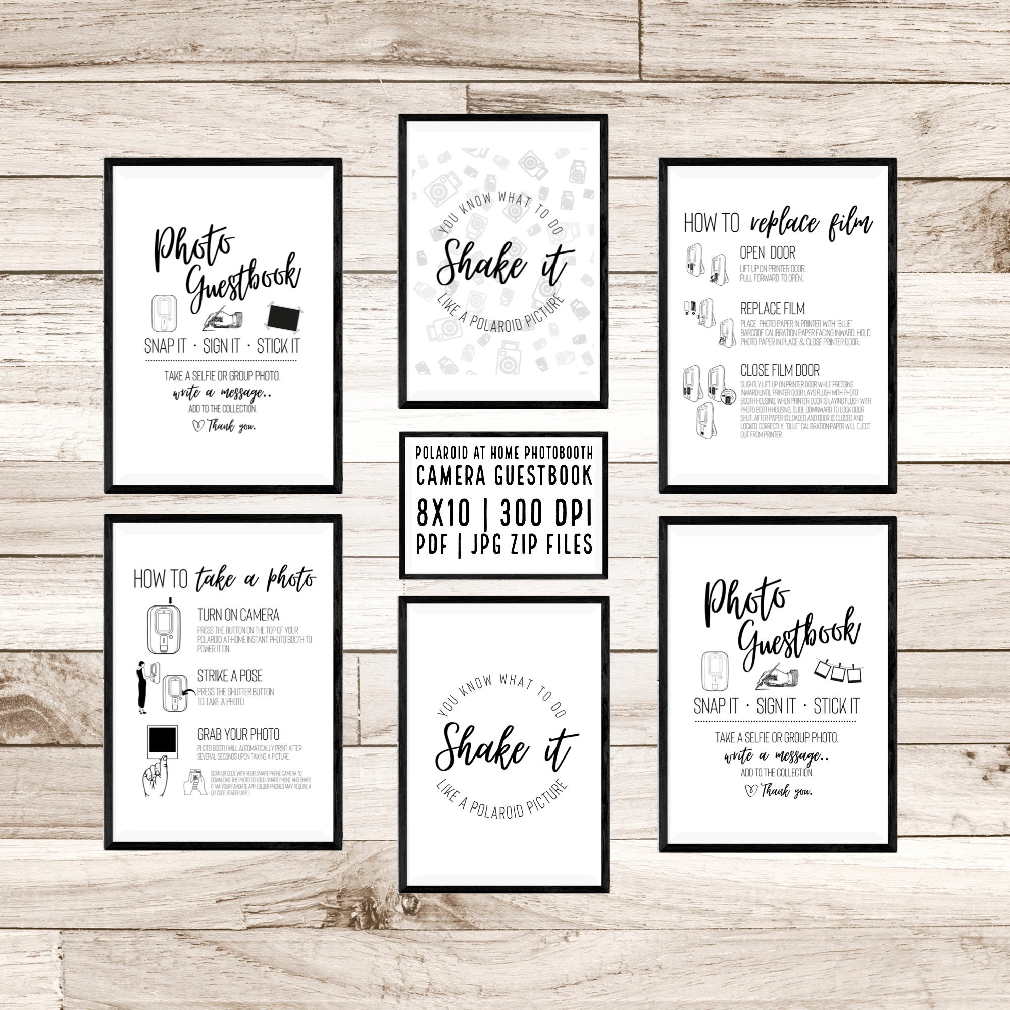 Polaroid atHome Instant Photo Booth